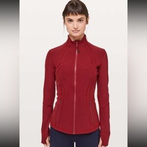 Lululemon Define Jacket *Full-On Luxtreme
Dark Sport Red